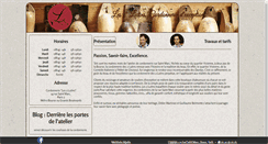 Desktop Screenshot of cordonnerie2lutins.com